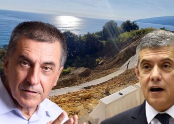 Χαμός στον αέρα με Κουρέτα – Αγοραστό για τον δρόμο που κατέρρευσε: «Θα τα βρει όλα ο Εισαγγελέας – Δύσκολη η θέση του και από άλλα πράγματα που είναι μπλεγμένος»