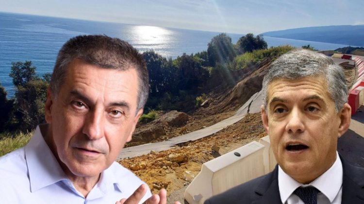 Χαμός στον αέρα με Κουρέτα – Αγοραστό για τον δρόμο που κατέρρευσε: «Θα τα βρει όλα ο Εισαγγελέας – Δύσκολη η θέση του και από άλλα πράγματα που είναι μπλεγμένος»
