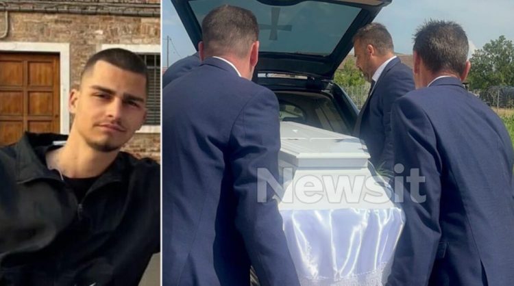 Φάρσαλα: Ράγισαν καρδιές στην κηδεία του 19χρονου που καταπλακώθηκε από τοίχο (ΕΙΚΟΝΕΣ)