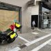 Αναστάτωση στο κέντρο της Λάρισας – Άντρας έπεσε από ύψος (ΕΙΚΟΝΕΣ)