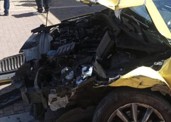 Σοβαρό τροχαίο με μετωπική για τον Λαρισαίο φωτορεπόρτερ των διασήμων – Δείτε φωτογραφίες