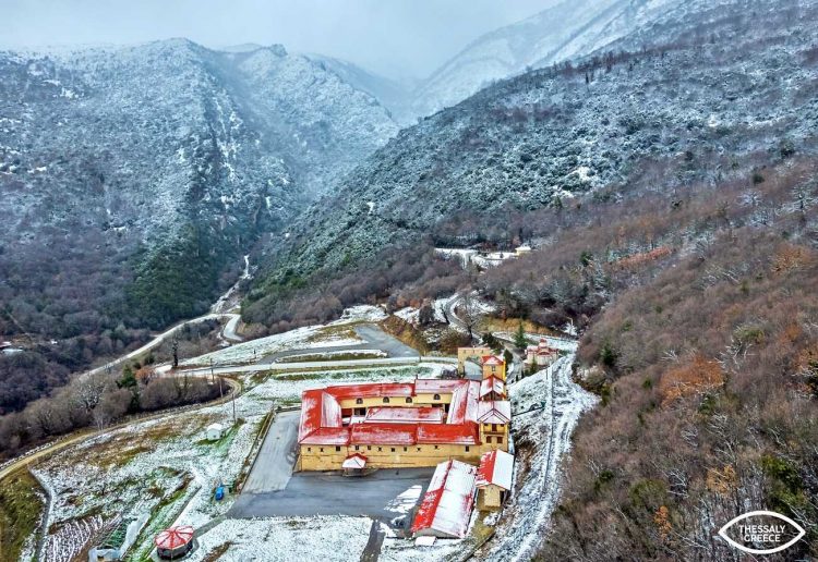 Το χωριό της Θεσσαλίας με το «καστρομονάστηρο»
