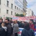 Απεργιακή συγκέντρωση και πορεία στο κέντρο του Βόλου – Δείτε εικόνες και βίντεο