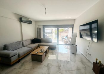 ΤΡΙΚΑΛΑ: Προς ΕΝΟΙΚΙΑΣΗ νεόδμητο διαμέρισμα 3ου ορόφου 60τμ,