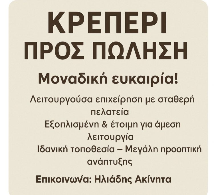 ΠΩΛΕΙΤΑΙ: Εξοχική Μονοκατοικία στο Πολυδένδρι Λάρισας – Θέα, θάλασσα και πλήρης εξοπλισμός!