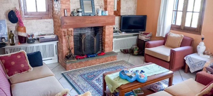 ΠΩΛΕΙΤΑΙ: Εξοχική Μονοκατοικία στο Πολυδένδρι Λάρισας – Θέα, θάλασσα και πλήρης εξοπλισμός!