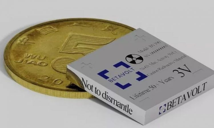 Μίνι πυρηνική μπαταρία μπαίνει στην παραγωγή: 50 χρόνια χωρίς επαναφόρτιση