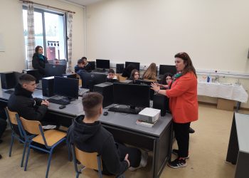 Επίσκεψη του 5ου Γυμνασίου Τρικάλων στο 2ο (Πρότυπο) ΕΠΑΛ Τρικάλων
