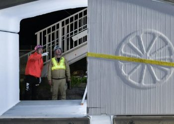 Ιαπωνία: Έφτιαξαν σε έξι ώρες τρισδιάστατο σιδηροδρομικό σταθμό – Εντυπωσιακές εικόνες