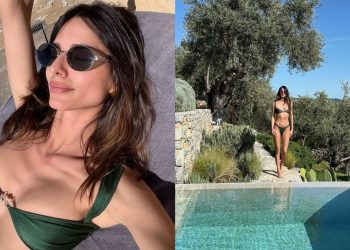 Η Ηλιάνα Παπαγεωργίου χαλαρώνει στο Πήλιο – Οι φωτογραφίες με μαγιό από τις διακοπές της (ΕΙΚΟΝΕΣ)