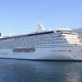 Στον Βόλο το εντυπωσιακό κρουαζιερόπλοιο «Crystal Serenity» με πάνω από 500 επιβάτες