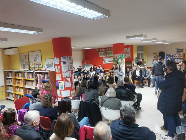 Τα παιδιά, τα βιβλία και η γιορτή, στην Παγκόσμια Ημέρα Παιδικού Βιβλίου στα Τρίκαλα