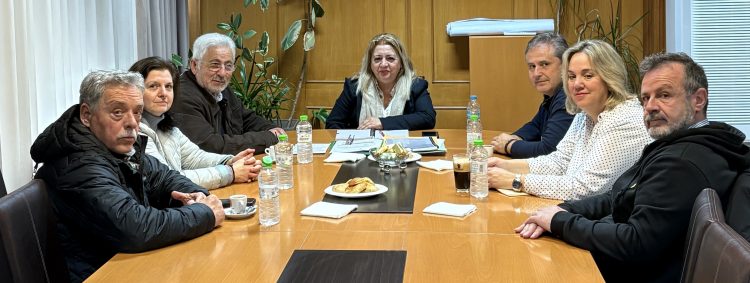 Επί τάπητος η διαχείριση των υδάτινων πόρων και στο νομό Τρικάλων