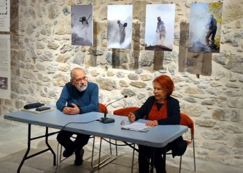 Φωτογραφίζοντας καλλιτεχνικά τον ανθρώπινο μόχθο, σε έκθεση στο Δίδυμο Οθωμανικό Λουτρό