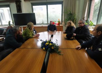 Στον Δήμαρχο Τρικκαίων το ΔΣ της ΕΜΔΥΔΑΣ Κ&Δ Θεσσαλίας