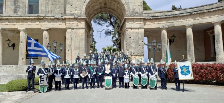 Η Δημοτική Φιλαρμονική Τρικάλων στην Κέρκυρα