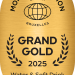 Βραβείο Grand Gold για το ΔΟΥΜΠΙΑ Περγαμόντο στον διεθνή διαγωνισμό Monde Selection 2025
