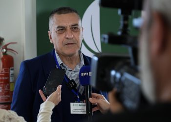 Ο Δημήτρης Κουρέτας παρουσίασε στον δημοσιογραφικό κόσμο της χώρας το καινοτόμο Κέντρο Πολιτικής Προστασίας της Περιφέρειας Θεσσαλίας