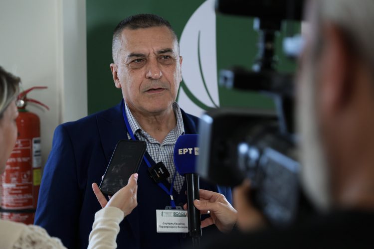 Ο Δημήτρης Κουρέτας παρουσίασε στον δημοσιογραφικό κόσμο της χώρας το καινοτόμο Κέντρο Πολιτικής Προστασίας της Περιφέρειας Θεσσαλίας