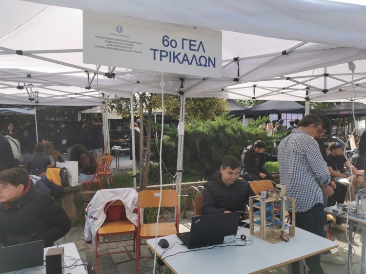 Μαθητικές δημιουργίες με πρωτοτυπία και έμπνευση στη δεύτερη συνάντηση Θε-ΤΑΛΩΣ & e-trikala