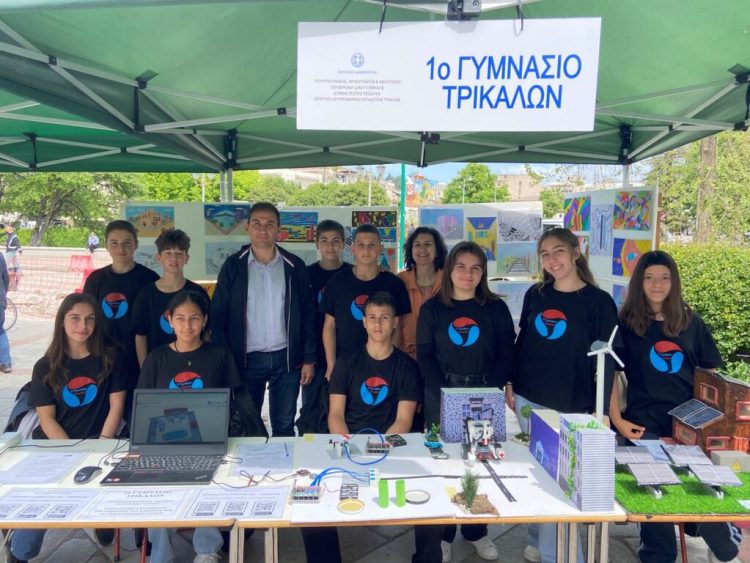 Μαθητικές δημιουργίες με πρωτοτυπία και έμπνευση στη δεύτερη συνάντηση Θε-ΤΑΛΩΣ & e-trikala