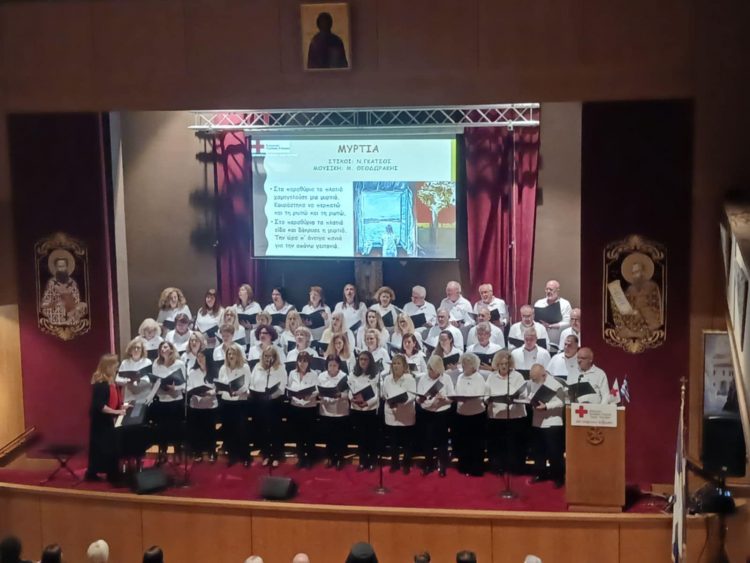 Μελωδίες Ποιητών: Μια μοναδική βραδιά ποίησης και μουσικής από τον Ελληνικό Ερυθρό Σταυρό
