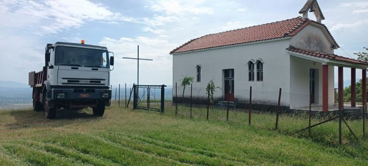 Νέες παρεμβάσεις για αγρότες και κατοίκους σε Πρίνος και Καλονέρι από τον Δήμο Τρικκαίων