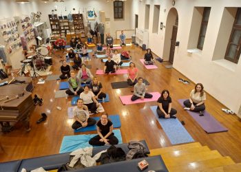 Yoga για Μουσικούς; Ναι, σε ένα μοναδικό Workshop της Δημοτικής Φιλαρμονικής Τρικάλων