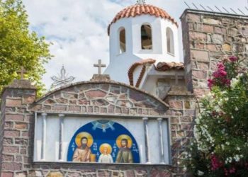 Άγιος Ραφαήλ: Η ιστορική μονή της Μυτιλήνης με το θαυματουργό αγίασμα