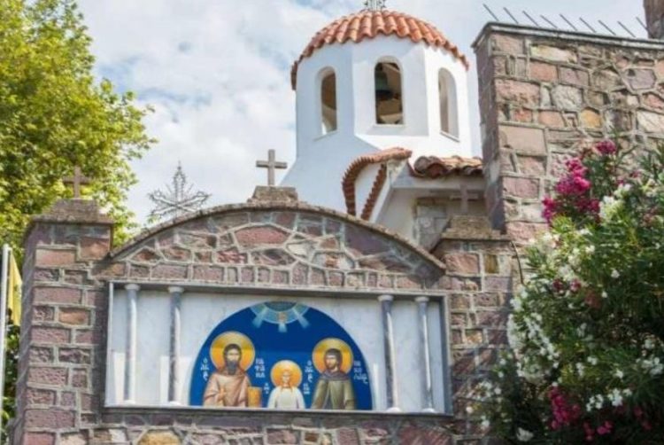 Άγιος Ραφαήλ: Η ιστορική μονή της Μυτιλήνης με το θαυματουργό αγίασμα
