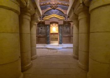 Στα άδυτα της Ιεράς Μονής Αγίου Γεωργίου Παλαιού Καΐρου (ΒΙΝΤΕΟ)