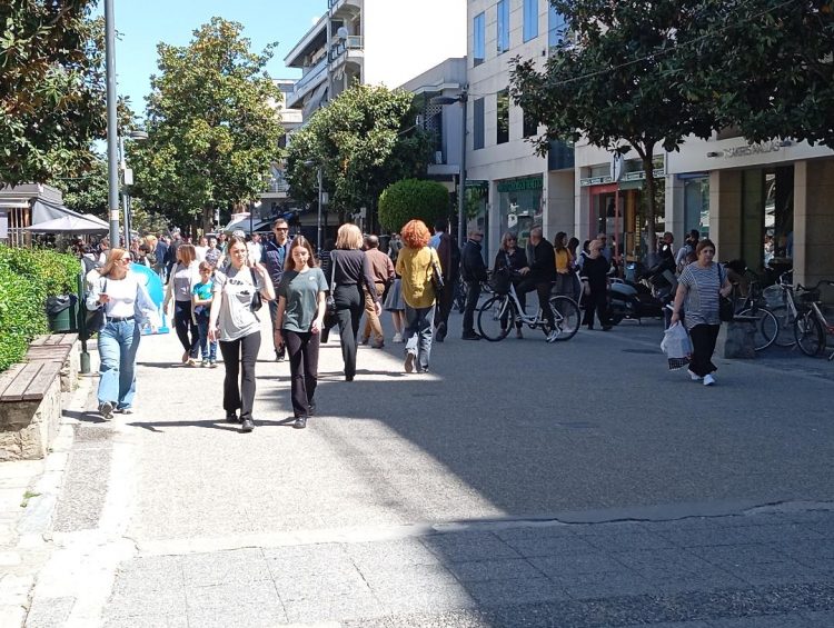 Πασχαλινές αγορές για τους Τρικαλινούς την Μεγάλη Παρασκευή
