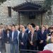 Πλήθος κόσμου και σύσσωμη η δημοτική Αρχή στο εκκλησάκι του πάρκου του Αη Γιώργη