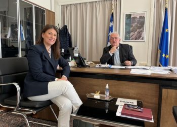 Θέματα χρηματοδοτήσεων στον Δ. Τρικκαίων κατά τη συνάντηση αντιδημάρχου Οικονομικών – ΓΓ ΥΠΕΣ