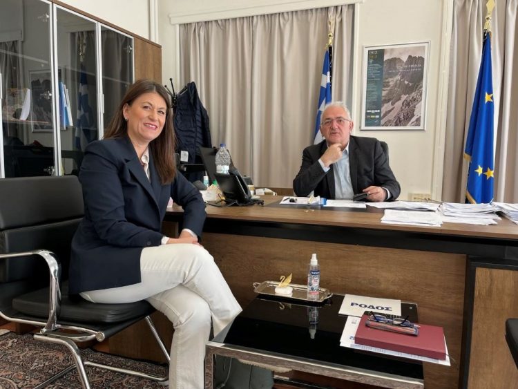Θέματα χρηματοδοτήσεων στον Δ. Τρικκαίων κατά τη συνάντηση αντιδημάρχου Οικονομικών – ΓΓ ΥΠΕΣ