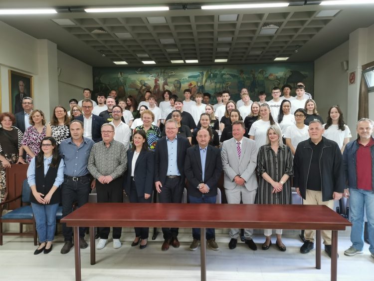 Συνεχίζονται οι ανταλλαγές Τρικάλων και Αμπεργκ – Στα Τρίκαλα γερμανική αντιπροσωπεία