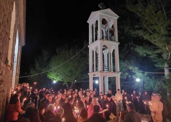 Ανάσταση στην ορεινή Μεσοχώρα Τρικάλων