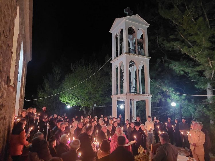 Ανάσταση στην ορεινή Μεσοχώρα Τρικάλων