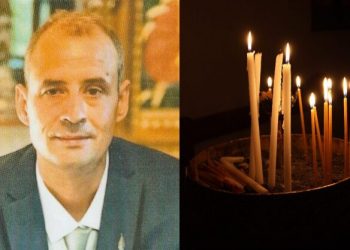 Θρήνος στον Πτελεό για τον χαμό του 48χρονου Απόστολου Ανδρώνη