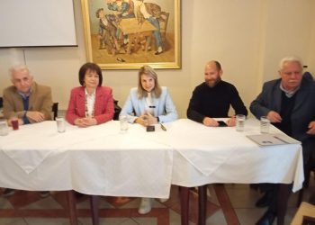 Μιλένα Αποστολάκη: «Στόχος όλων των στελεχών είναι το ΠΑΣΟΚ να βρεθεί παντού»