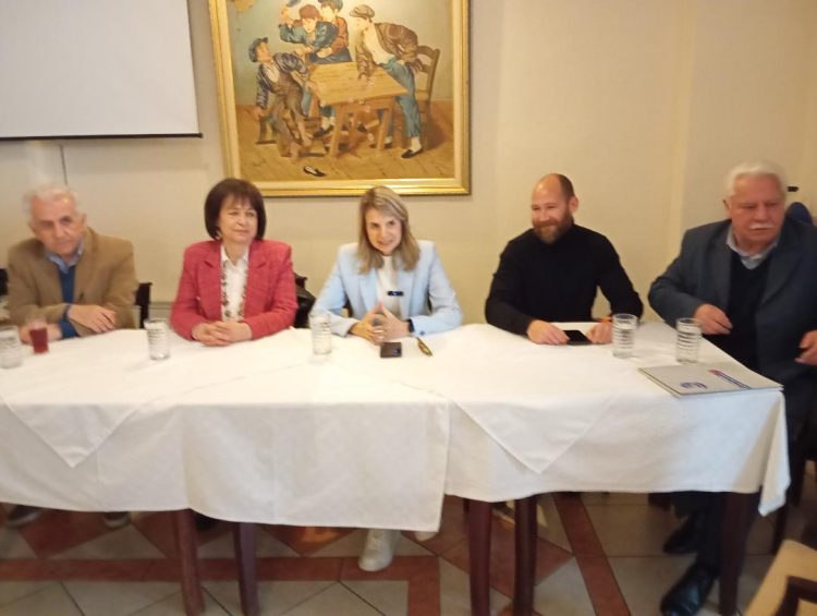 Μιλένα Αποστολάκη: «Στόχος όλων των στελεχών είναι το ΠΑΣΟΚ να βρεθεί παντού»