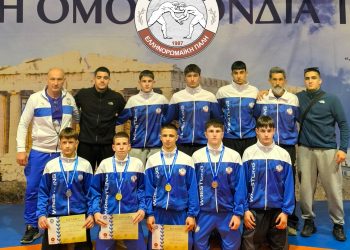 ΑΠΣ Τρίκαλα: Σπουδαία εμφάνιση στο πανελλήνιο πρωτάθλημα Εφήβων 2025