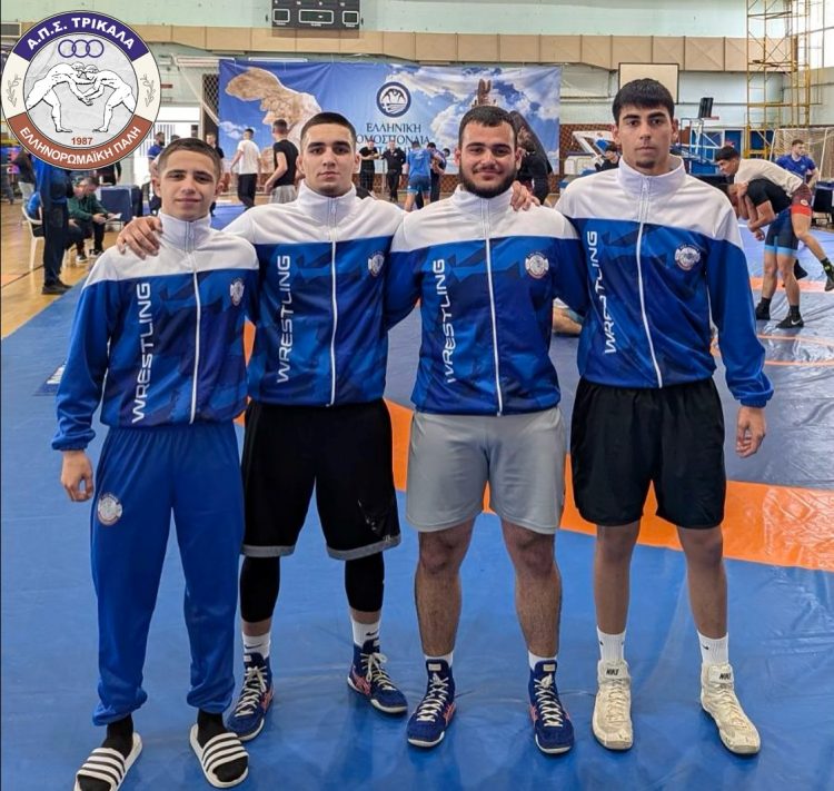Πρωταγωνιστής ο ΑΠΣ Τρίκαλα και στο πανελλήνιο πρωτάθλημα εφήβων