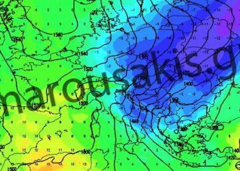 Καιρός: Έρχονται πολικές κατεβασιές που δεν ήρθαν ούτε τον χειμώνα – Τι δείχνει ο «ΗΡΑΚΛΗΣ»