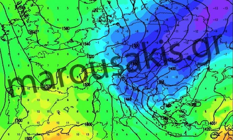 Καιρός: Έρχονται πολικές κατεβασιές που δεν ήρθαν ούτε τον χειμώνα – Τι δείχνει ο «ΗΡΑΚΛΗΣ»