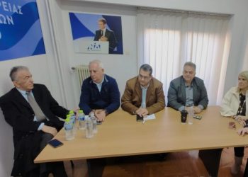 Σε κλίμα ενότητας η συνεδρίαση της ΔΕΕΠ ( ΝΟΔΕ) Τρικάλων με την παρουσία του Χαράλαμπου Κόκκινου