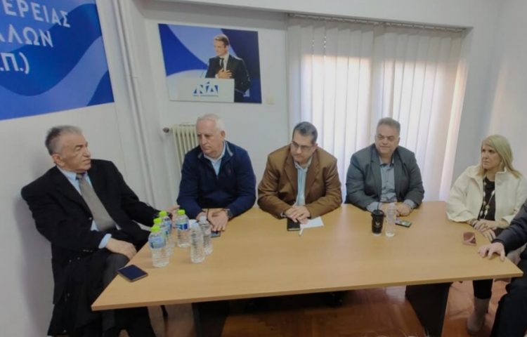 Σε κλίμα ενότητας η συνεδρίαση της ΔΕΕΠ ( ΝΟΔΕ) Τρικάλων με την παρουσία του Χαράλαμπου Κόκκινου