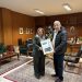 Στην Αντιπεριφερειάρχη Π.Ε. Τρικάλων – Περιφέρειας Θεσσαλίας Χρύσα Ντιντή, ο Μπάμπης Δεληλίγκας