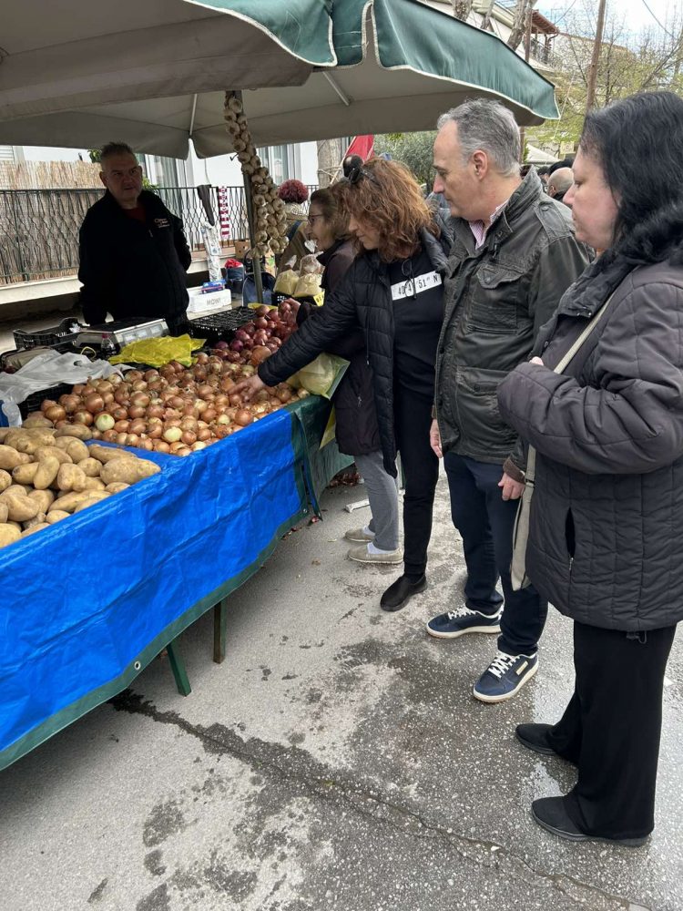 Συνεχείς οι έλεγχοι Διεύθυνση Ανάπτυξης της Περιφέρειας Θεσσαλίας στην πασχαλινή αγορά