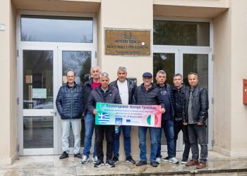 Παραδείγματα από την Ιταλία και την Ισπανία έλαβε αντιπροσωπεία του 1ου Ε.Κ. Τρικάλων